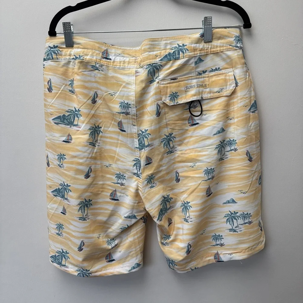 Surf Style Swin Trunks Size 33‎